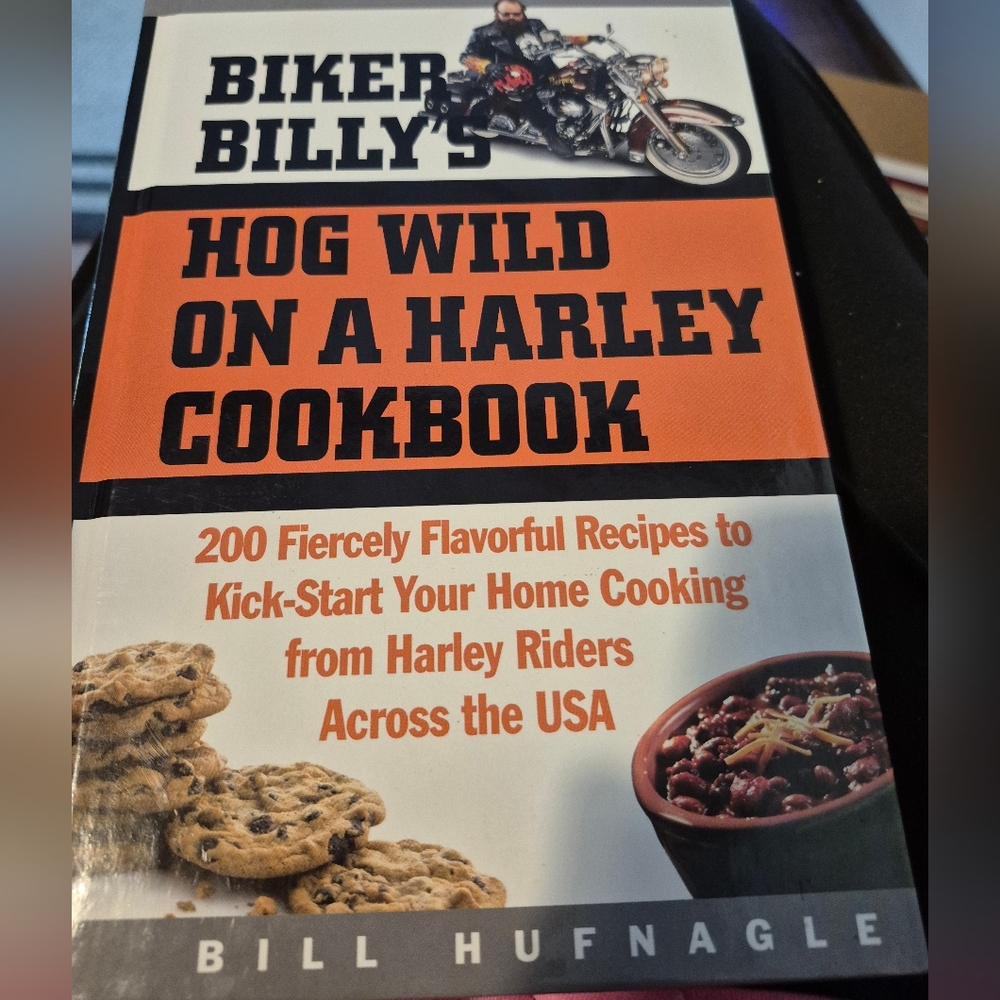 Hog Wild on a Harley Cookbook